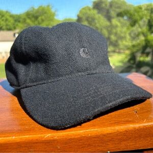 Carhartt WIP Work in Progress 6 panel unstructured wool hat cap.